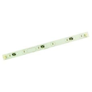 Intelligent LED Solutions 24V Rigid White LED Strip, 5700K Colour Temperature, 300mm Length ILS-OO06-STWH-SD111.