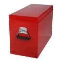 RS PRO 8 Drawer Steel Tool Chest Red 307mm Length 660mm Width 427mm Height 773-2735