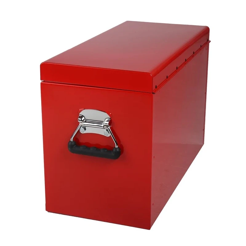 RS PRO 8 Drawer Steel Tool Chest Red 307mm Length 660mm Width 427mm Height 773-2735
