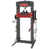 Facom 30 tonnes Hydro-Pneumatic Workshop Bench Press with Foot and Hand Control, Eye-Level Gauge W.430PN