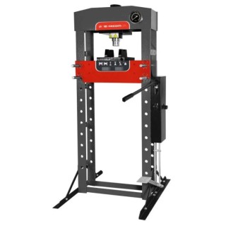 Facom 30 Tonnes Hydraulic Workshop Bench Press 1.77m Height W.430PF