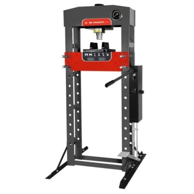Facom 30 Tonnes Hydraulic Workshop Bench Press 1.77m Height W.430PF