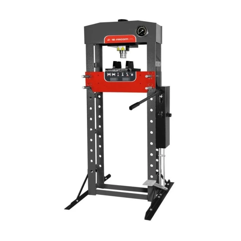 Facom 30 Tonnes Hydraulic Workshop Bench Press 1.77m Height W.430PF