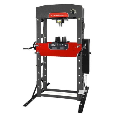 Facom 50 tonnes Hydraulic Press 1.83m Height 1.03m Length 730mm Width W.450PF