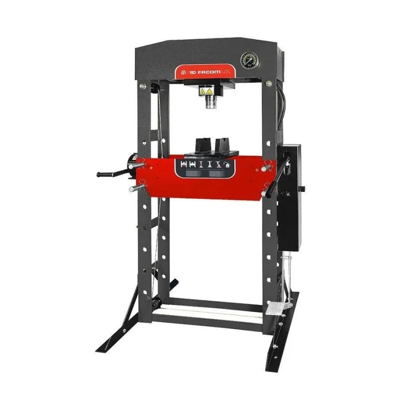Facom 50 tonnes Hydraulic Press 1.83m Height 1.03m Length 730mm Width W.450PF