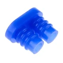 TE Connectivity MATE-N-LOK Series Connector Seal 10A Current 16 AWG Min, 24 AWG Max 794270-1