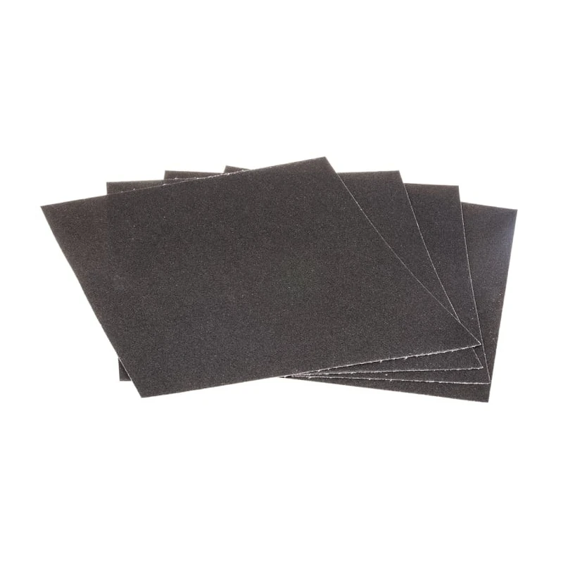 Flexovit P80 Grit Medium Aluminum Oxide Emery Sheets, 280 mm x 230 mm 63642558250