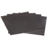 Flexovit P80 Grit Medium Aluminum Oxide Emery Sheets, 280 mm x 230 mm 63642558250