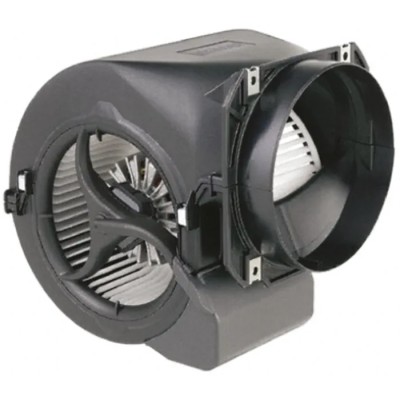 ebm-papst D2E 146 Series Centrifugal Fan, 230V AC, 430 m³/h Air Flow, 65 dBA Noise Level, Ball Bearing D2E146-HR93-A1