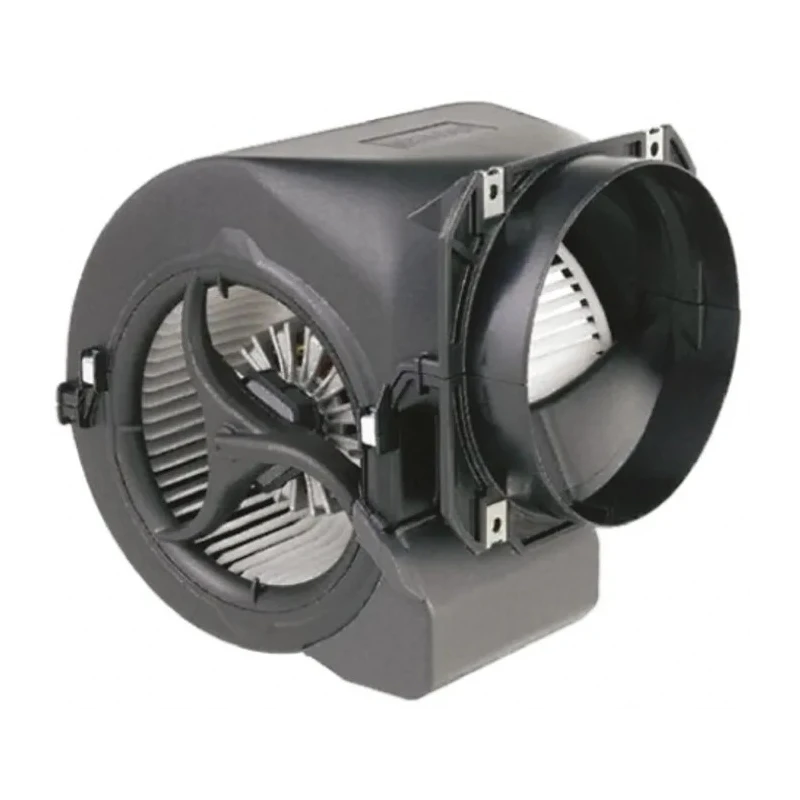 ebm-papst D2E 146 Series Centrifugal Fan, 230V AC, 430 m³/h Air Flow, 65 dBA Noise Level, Ball Bearing D2E146-HR93-A1
