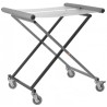 Facom 1 Castor Mobile Workbench 900 mm Platform Length 820 mm Platform Width 80 kg Load Capacity CR.S7PF