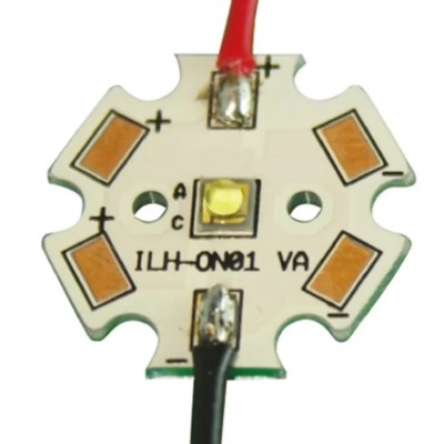 Intelligent LED Solutions OSLON 80 1+ PowerStar LED Array 1-LED Hot White 2700K ILH-ON01-HWWH-SC211-WIR200.