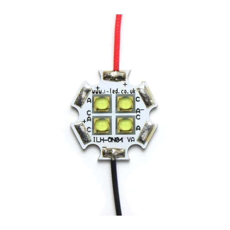 Intelligent LED Solutions OSLON 150 4+ PowerStar LED Array 4-LEDs Green 1A Constant Current ILH-OW04-TRGR-SC211-WIR200.