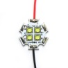 Intelligent LED Solutions OSLON 150 4+ PowerStar LED Array 4-LEDs Green 1A Constant Current ILH-OW04-TRGR-SC211-WIR200.