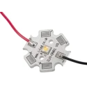 Intelligent LED Solutions OSLON Square 1+ PowerStar LED Array 1-LEDs White LED 3000K ILH-OO01-WMWH-SC211-WIR200.