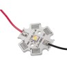 Intelligent LED Solutions OSLON Square 1+ PowerStar LED Array 1-LEDs White LED 3000K ILH-OO01-WMWH-SC211-WIR200.