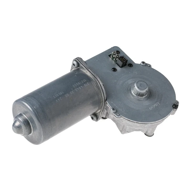 DOGA Brushed Geared DC Geared Motor 24V DC 40 Nm Torque 100 RPM 12 mm Shaft Diameter 319.4846.30.00