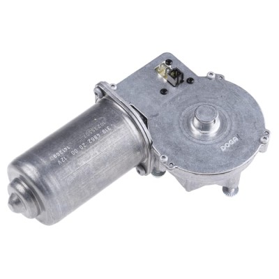 DOGA Brushed Geared DC Geared Motor 12V DC 50 Nm Torque 45 RPM 12mm Shaft Diameter 319.4862.20.00