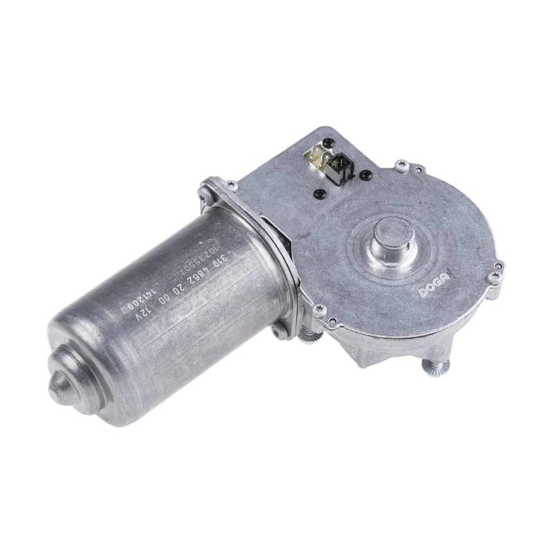 DOGA Brushed Geared DC Geared Motor 12V DC 50 Nm Torque 45 RPM 12mm Shaft Diameter 319.4862.20.00