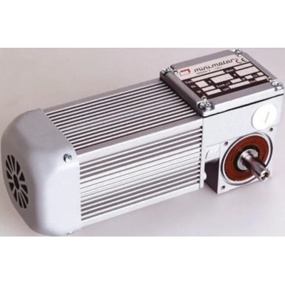 Mini Motor AC Geared Motor 20 W, 2-Pole, 230V/400V, Reversible Worm Gear 15:1 BC2000