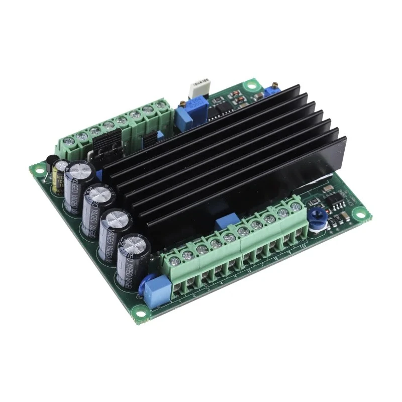 Electromen OY 12V DC 36V DC 3 Phase 10A Potentiometer DC Motor Controller EM-206