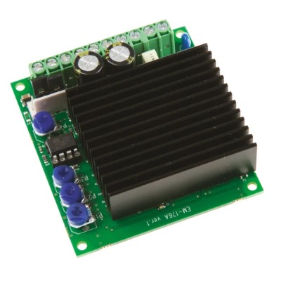 Electromen OY 12V/35V DC Motor Controller 10A PWM Speed Controller Potentiometer Function EM-176