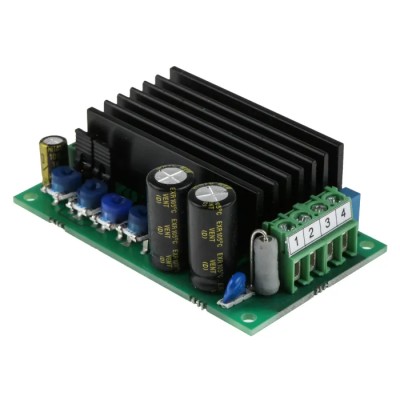 Electromen OY 12-32V DC Motor Controller 10A Continuous Current with Potentiometer Control EM-175