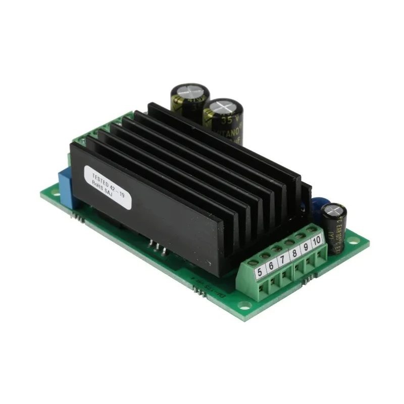 Electromen OY 12-32V DC Motor Controller 10A Continuous Current with Potentiometer Control EM-175