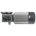 Mini Motor MC Reversible Worm AC Geared Motor, 180 W, 3 Phase, 24-Pole, 230 V / 400 V, Flange and Foot MC 440P3T 30 B5
