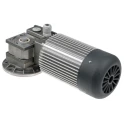 Mini Motor MC Reversible Worm AC Geared Motor, 180 W, 3 Phase, 24-Pole, 230 V / 400 V, Flange and Foot MC 440P3T 30 B5
