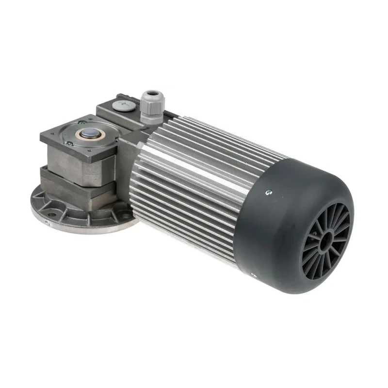 Mini Motor MC Reversible Worm AC Geared Motor, 180 W, 3 Phase, 24-Pole, 230 V / 400 V, Flange and Foot MC 440P3T 30 B5
