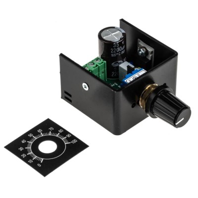 Electromen OY DC Motor Controller 10-35 V DC, 20A, Potentiometer Function EM-285