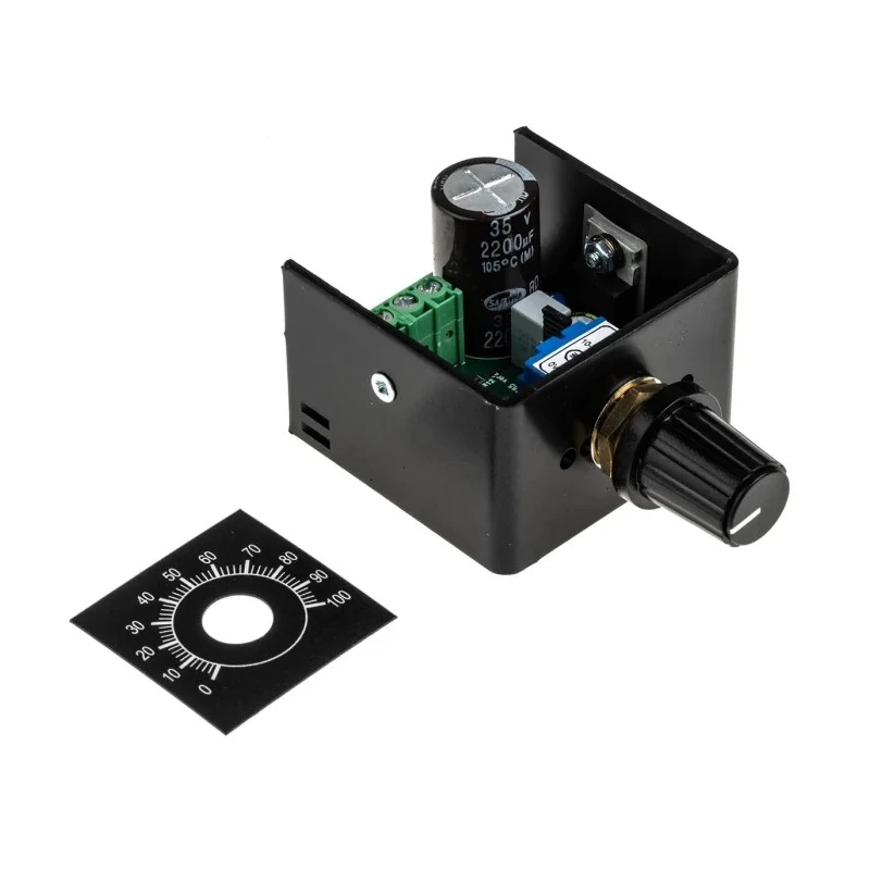 Electromen OY DC Motor Controller 10-35 V DC, 20A, Potentiometer Function EM-285