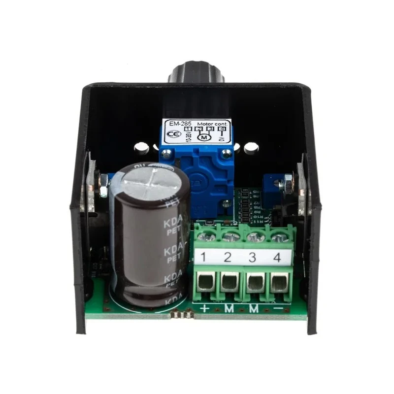 Electromen OY DC Motor Controller 10-35 V DC, 20A, Potentiometer Function EM-285
