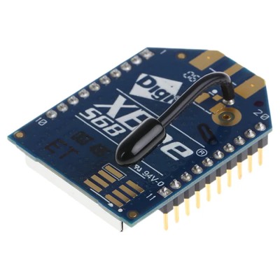 Digi International XB2B-WFWT-001 WiFi Module 3.14-3.46V, 72Mbps, 802.11 b/g/n XB2B-WFWT-001