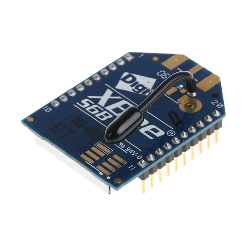 Digi International XB2B-WFWT-001 WiFi Module 3.14-3.46V, 72Mbps, 802.11 b/g/n XB2B-WFWT-001