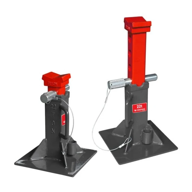 Facom Axle Stand 500 mm Minimum Height 500 mm Maximum Height 500 mm 22 Ton Load Capacity DL.PL22A