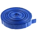 RS PRO Hose Pipe, 7 bar Maximum Operating Pressure, 20 m Length, Polyvinyl Chloride Material, Reinforced, Blue 235-7409