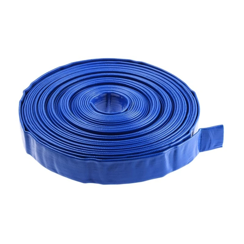 RS PRO Hose Pipe, 7 bar Maximum Operating Pressure, 20 m Length, Polyvinyl Chloride Material, Reinforced, Blue 235-7409