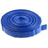 RS PRO Hose Pipe, 7 bar Maximum Operating Pressure, 20 m Length, Polyvinyl Chloride Material, Reinforced, Blue 235-7409