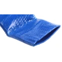 RS PRO Hose Pipe, 7 bar Maximum Operating Pressure, 20 m Length, Polyvinyl Chloride Material, Reinforced, Blue 235-7409