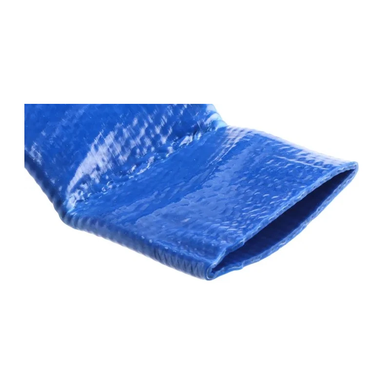 RS PRO Hose Pipe, 7 bar Maximum Operating Pressure, 20 m Length, Polyvinyl Chloride Material, Reinforced, Blue 235-7409