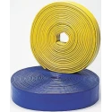 RS PRO Hose Pipe Reinforced Polyvinyl Chloride 7 bar Maximum Operating Pressure 20m Length Blue 235-7421