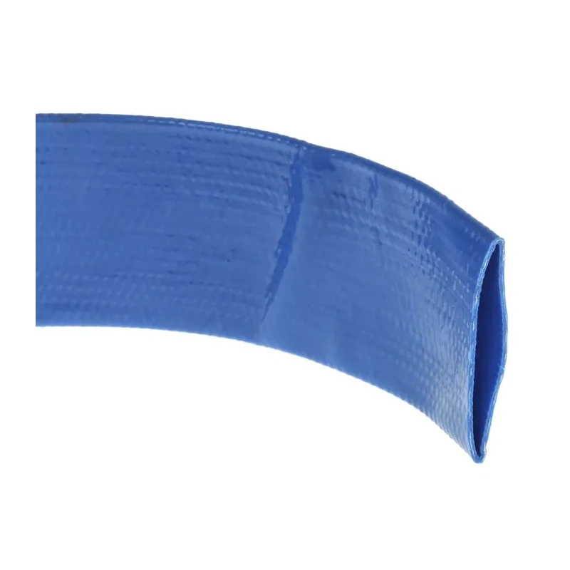 RS PRO Hose Pipe 7 bar 10 m Long Reinforced PVC Blue 36.2mm OD 33mm ID 235-7415