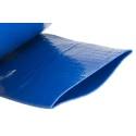 RS PRO PVC Flexible Hose Pipe 4.5 bar 10 m Long Blue Reinforced 55.3 mm OD 52 mm ID 235-7465