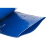 RS PRO PVC Flexible Hose Pipe 4.5 bar 10 m Long Blue Reinforced 55.3 mm OD 52 mm ID 235-7465