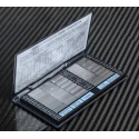 RS PRO 30 Piece Surface Roughness Comparator Set Precision Carbon Steel Plates in PVC Wallet 235-7544