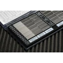 RS PRO 30 Piece Surface Roughness Comparator Set Precision Carbon Steel Plates in PVC Wallet 235-7544