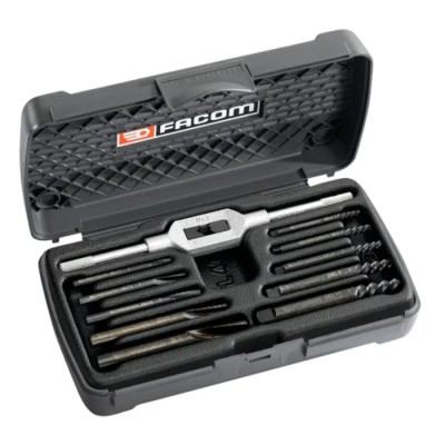 Facom 10 Piece Plastic Steel Screw Extractor Set 285.J10