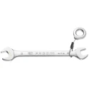 Facom Double Ended Open Spanner Metric 6 to 41 mm, Satin Chrome Finish, Chrome Vanadium Steel, 152mm Length 44.10X11SLS